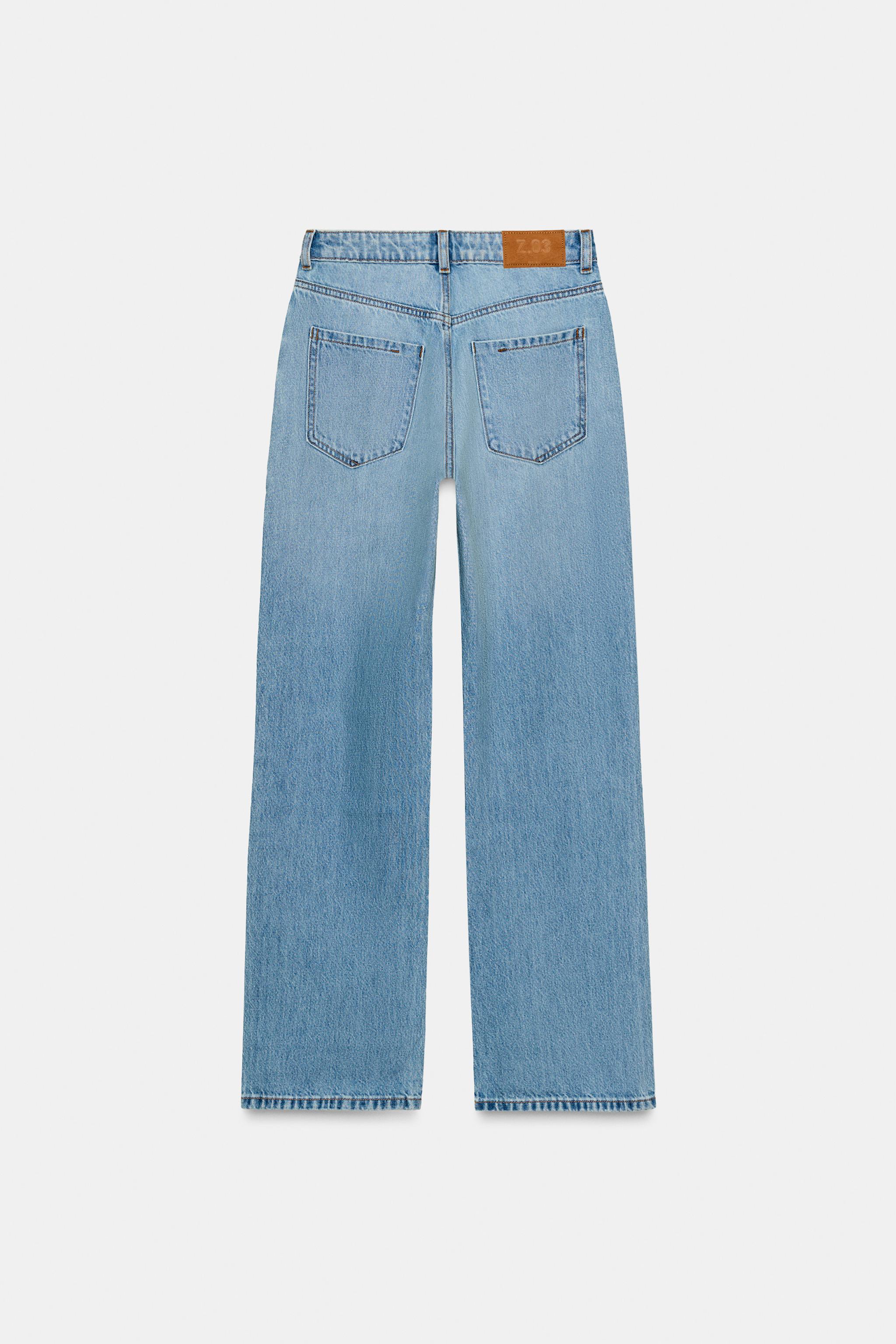Z.03 STRAIGHT HIGH-WAIST LONG LENGTH JEANS